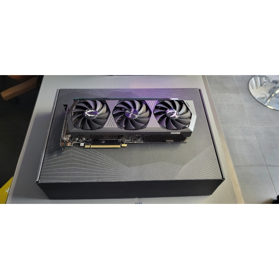 Używana, sprawna karta graficzna ZOTAC Geforce RTX 3070 Ti 8GB GDDR6 Trinity OC