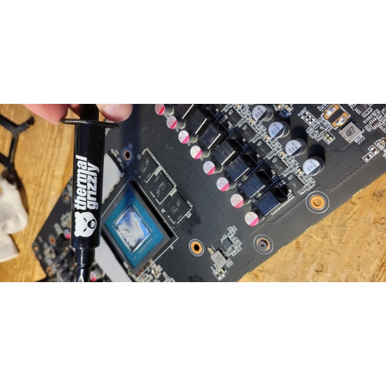 Używana, sprawna karta graficzna ZOTAC Geforce RTX 3070 Ti 8GB GDDR6 Trinity OC