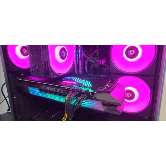 Używana, sprawna karta graficzna ZOTAC Geforce RTX 3070 Ti 8GB GDDR6 Trinity OC