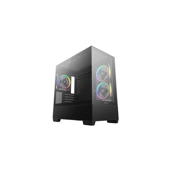 Komputer do gier Battlefield 6 CG380 AMD Ryzen 7 5800X 32GB RX 9060XT 1TB 750W W11Pro czarna