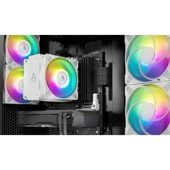 Komputer do gier PC CH690 DIGITAL MIRROR AMD R5 7500 5 GHz 32GB DDR5 RX 9060 XT 16GB 1TB 4gen 850W W11Pro