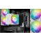 Komputer do gier PC CH690 DIGITAL MIRROR AMD R5 7500 5 GHz 32GB DDR5 RX 9060 XT 16GB 1TB 4gen 850W W11Pro
