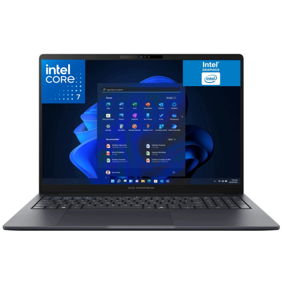Laptop ASUS ExpertBook B1 15,6"FHD Intel Core 7 150U 16GB DDR5 SSD 512GB W11Pro