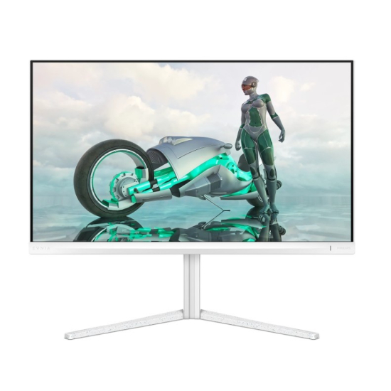 Monitor PHILIPS EVNIA 27M2N 27 cali Fast IPS 4K 160-320Hz Pivot Głośniki AMBILIGHT biały