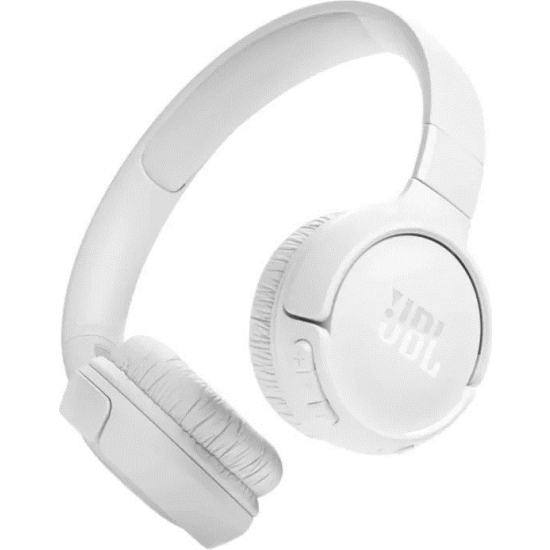 Słuchawki JBL TUNE 520 BT (białe, bezprzewodowe, nauszne)