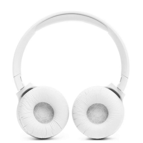 Słuchawki JBL TUNE 520 BT (białe, bezprzewodowe, nauszne)