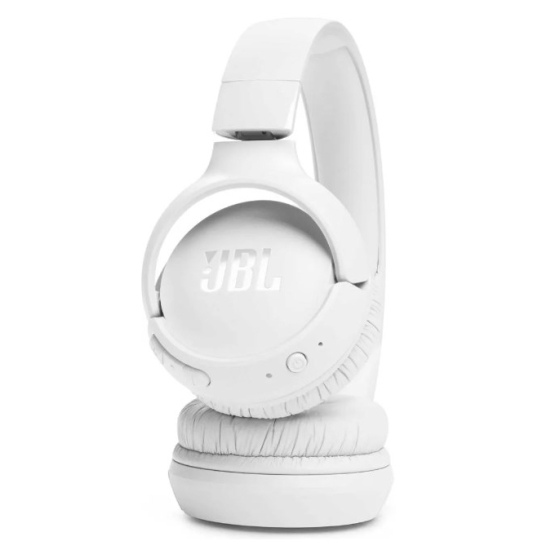 Słuchawki JBL TUNE 520 BT (białe, bezprzewodowe, nauszne)