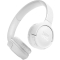Słuchawki JBL TUNE 520 BT (białe, bezprzewodowe, nauszne)