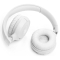 Słuchawki JBL TUNE 520 BT (białe, bezprzewodowe, nauszne)